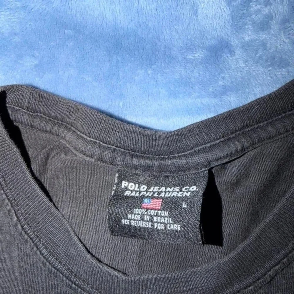 Ralph Lauren Polo Jeans Company The Original Since 1967 Men's Vintage‎ Size L